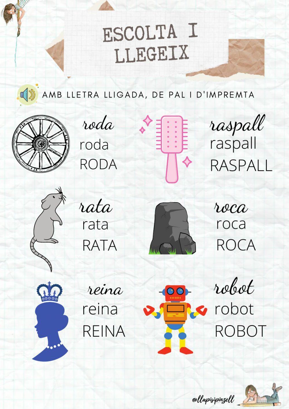 Bisíl·labs 10 primera part