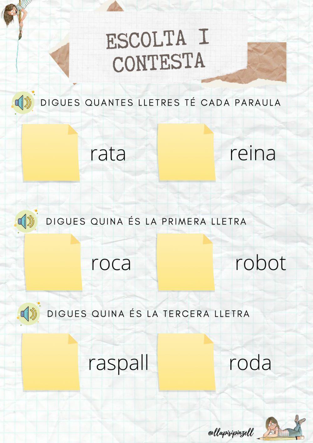 Bisíl·labs 10 primera part