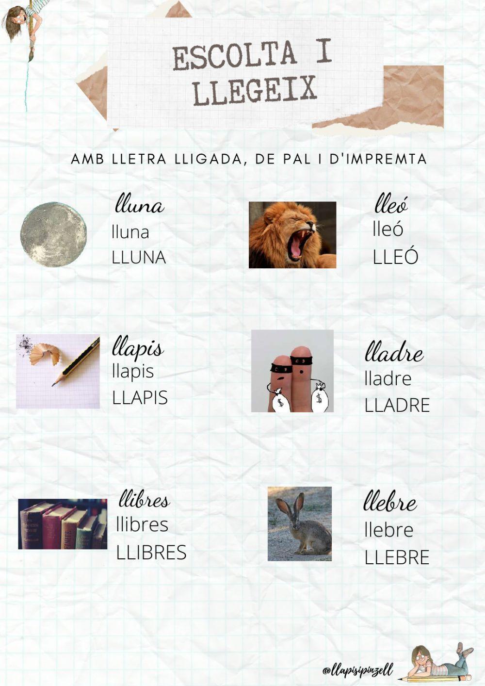 Bisíl·labs 11 primera part