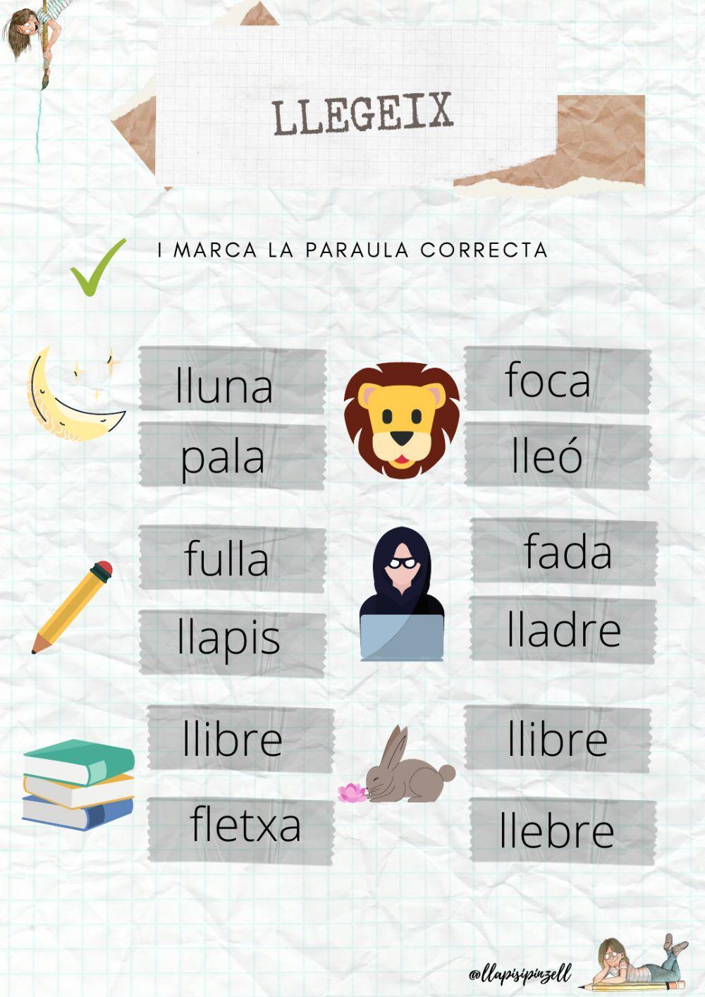 Bisíl·labs 11 primera part