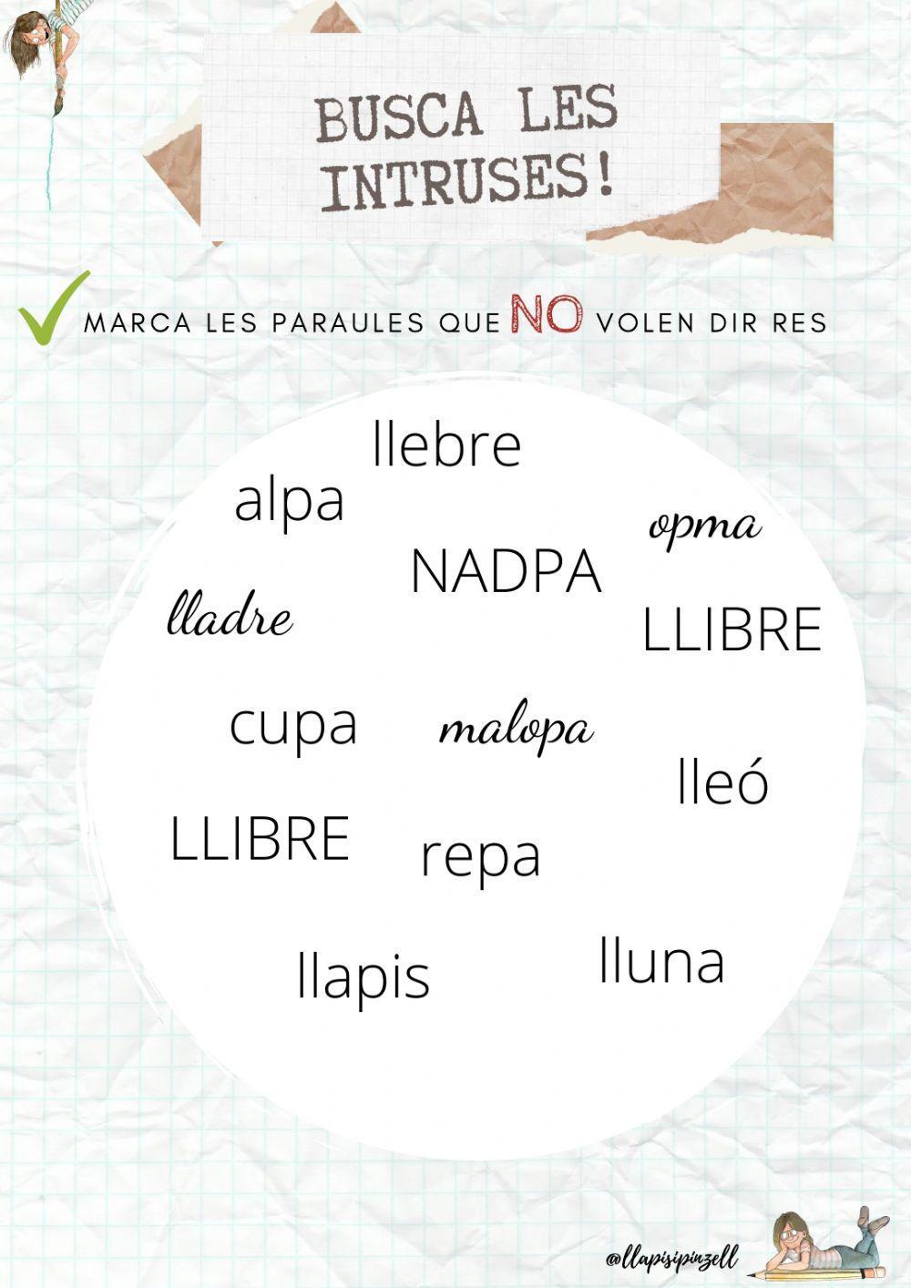 Bisíl·labs 11 primera part