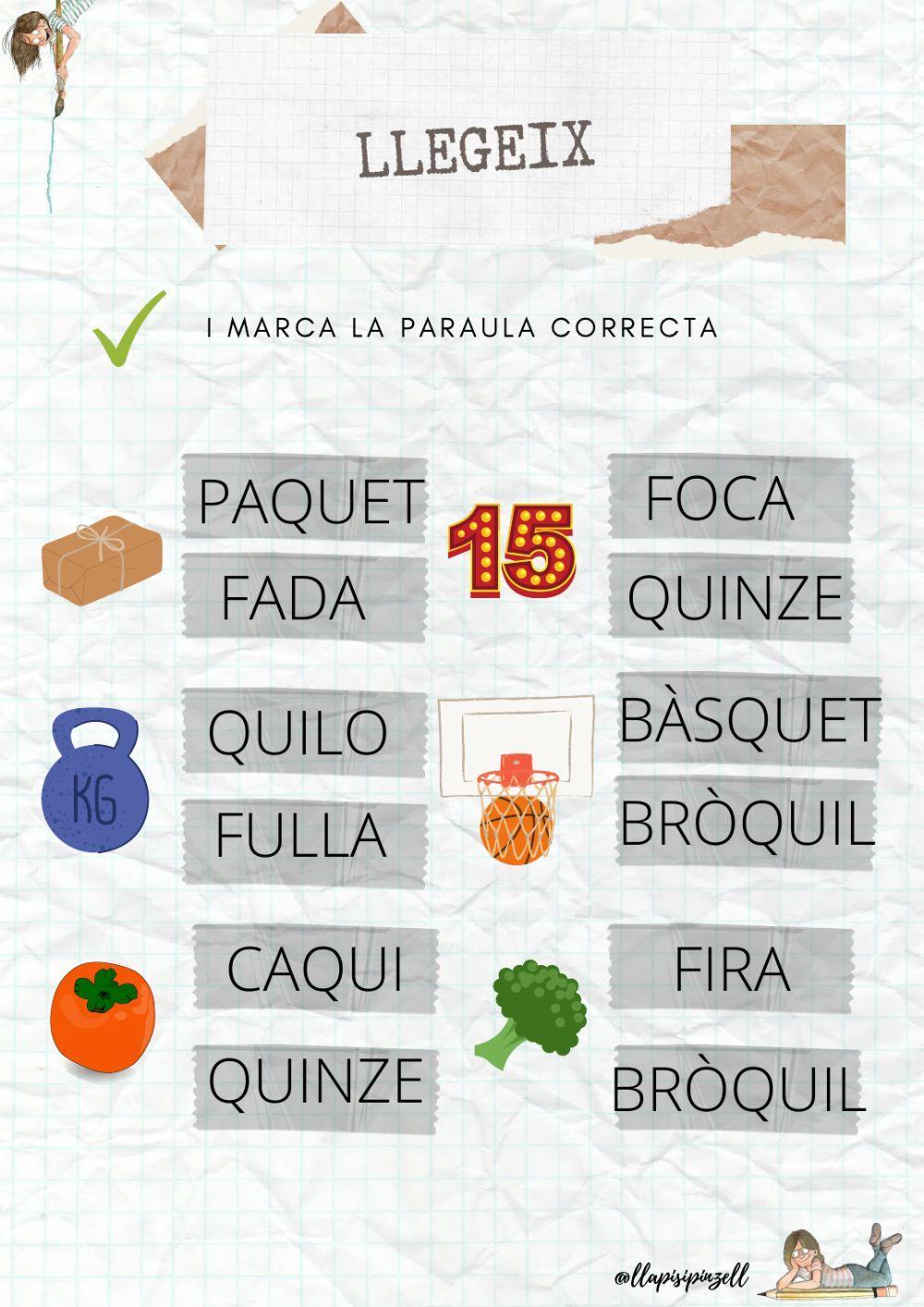 Bisíl·labs 12 primera part