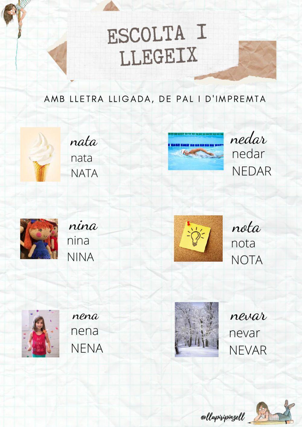 Bisíl·labs 15 primera part