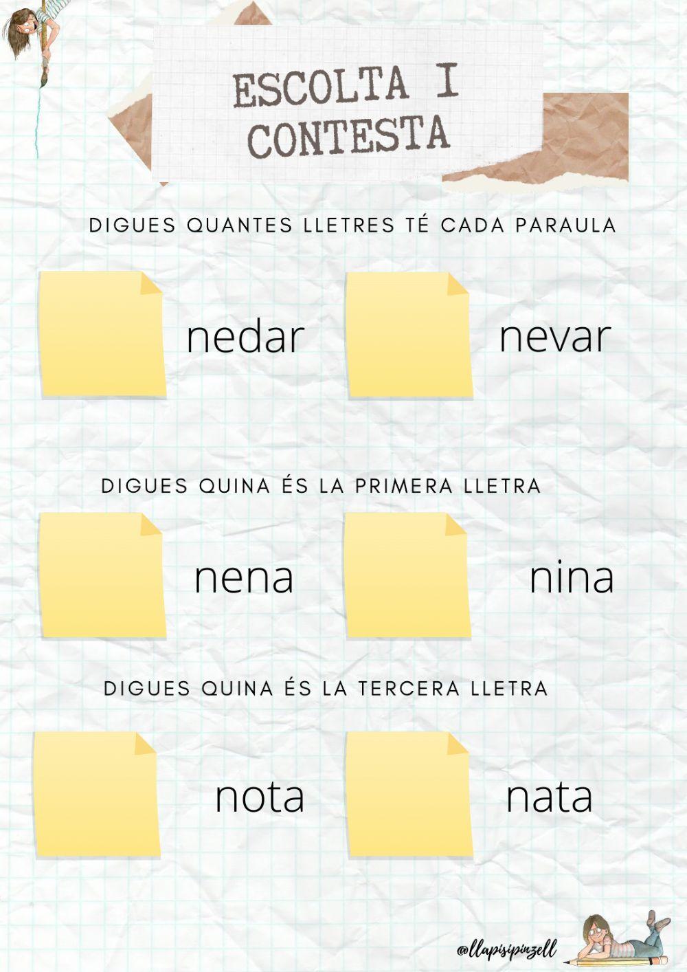 Bisíl·labs 15 primera part