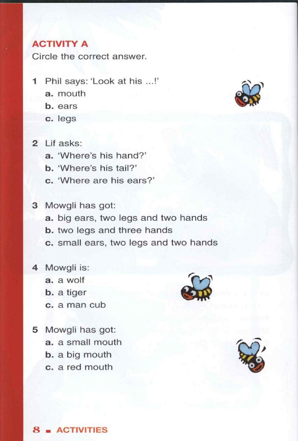 Chapter 1: The Jungle Book