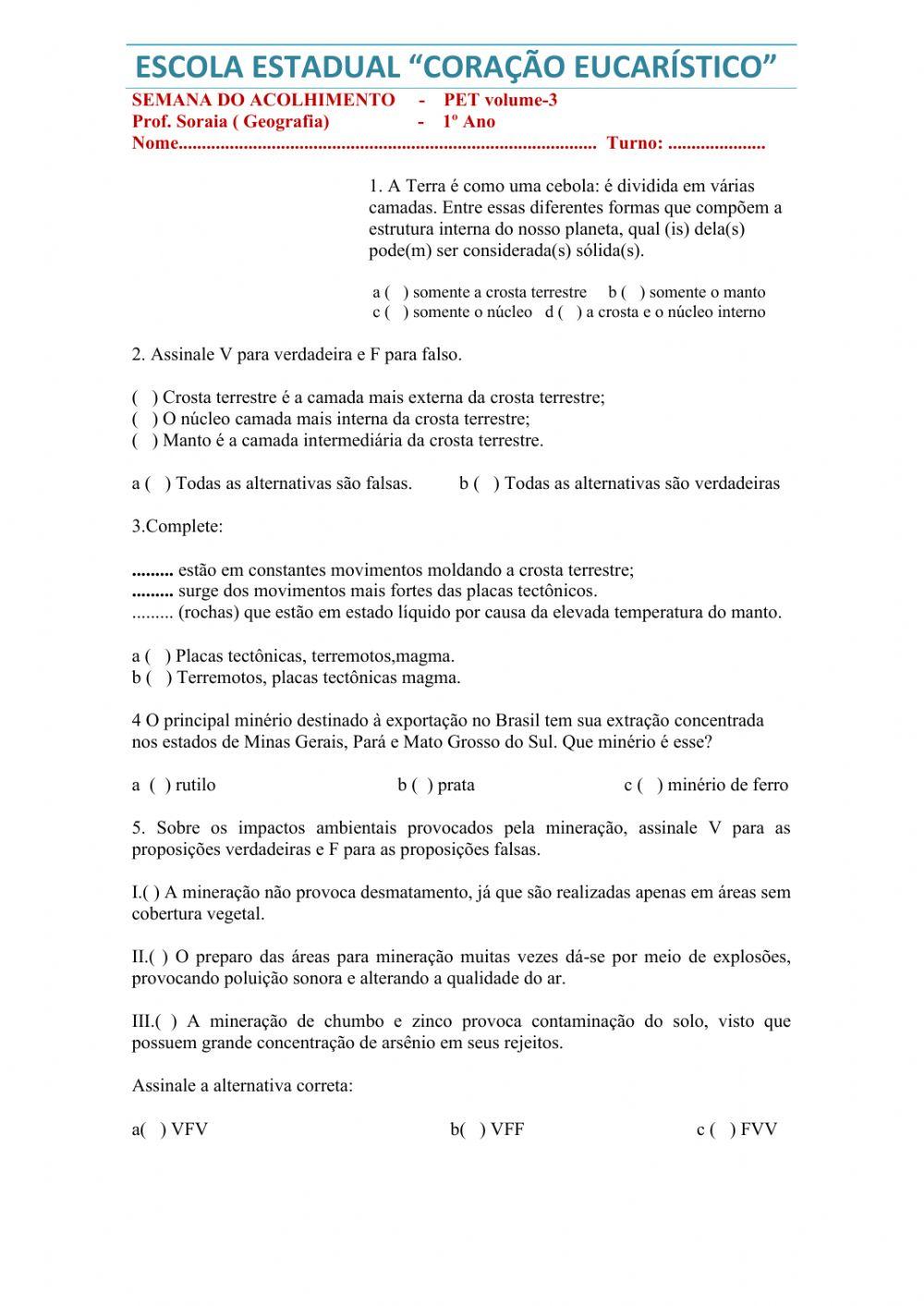 SEMANA DO ACOLHIMENTO Pet volume-3