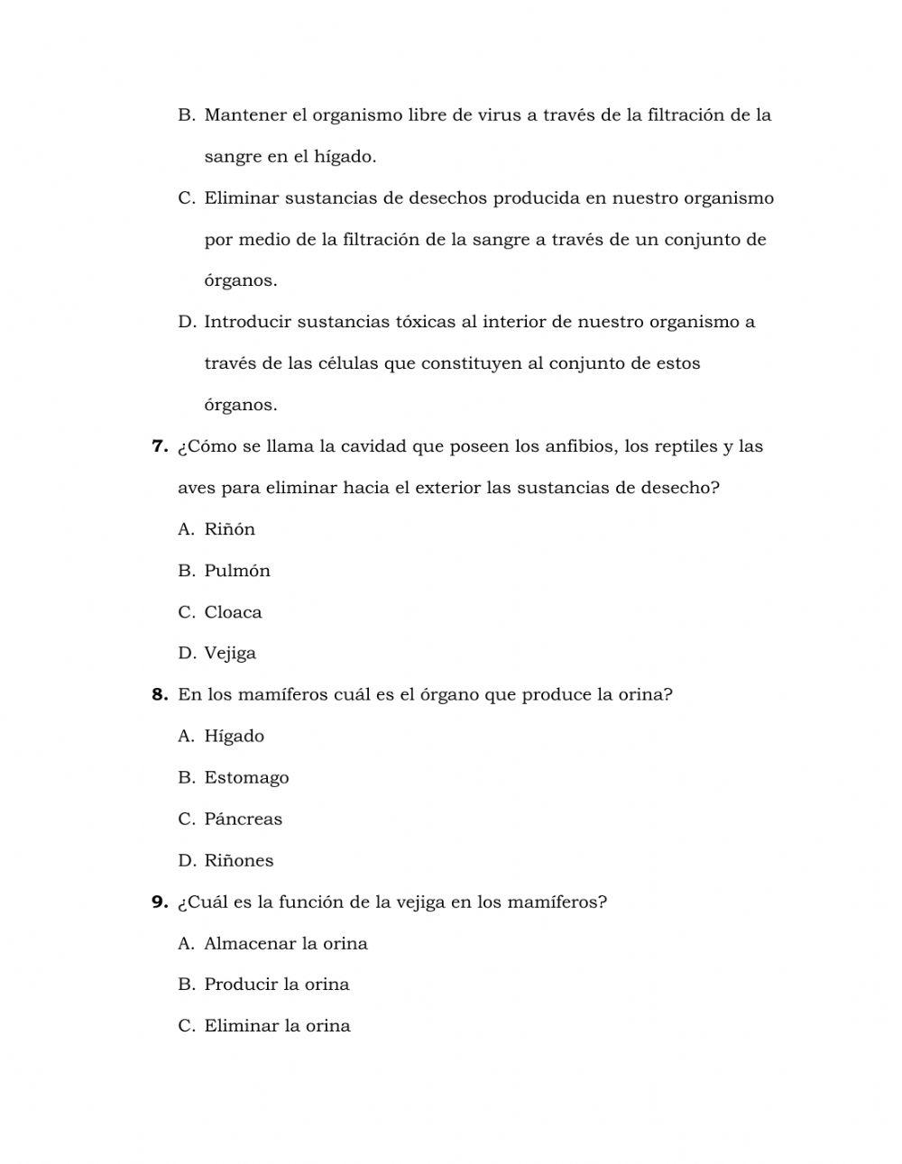 Examen 7° c. nat. iii p 2021