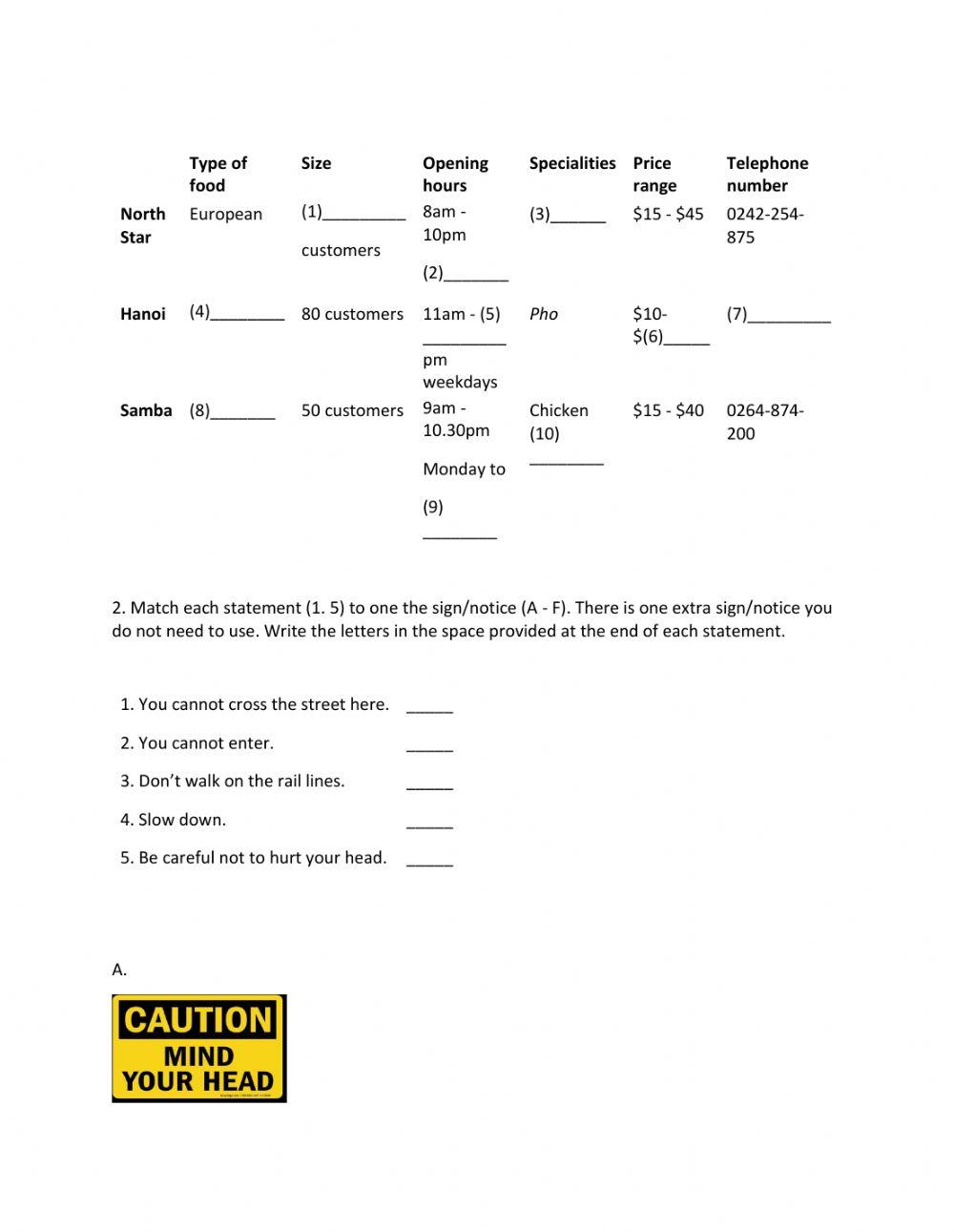 Lớp 9 - Unit 7 RECIPES AND EATING HABITS - READING