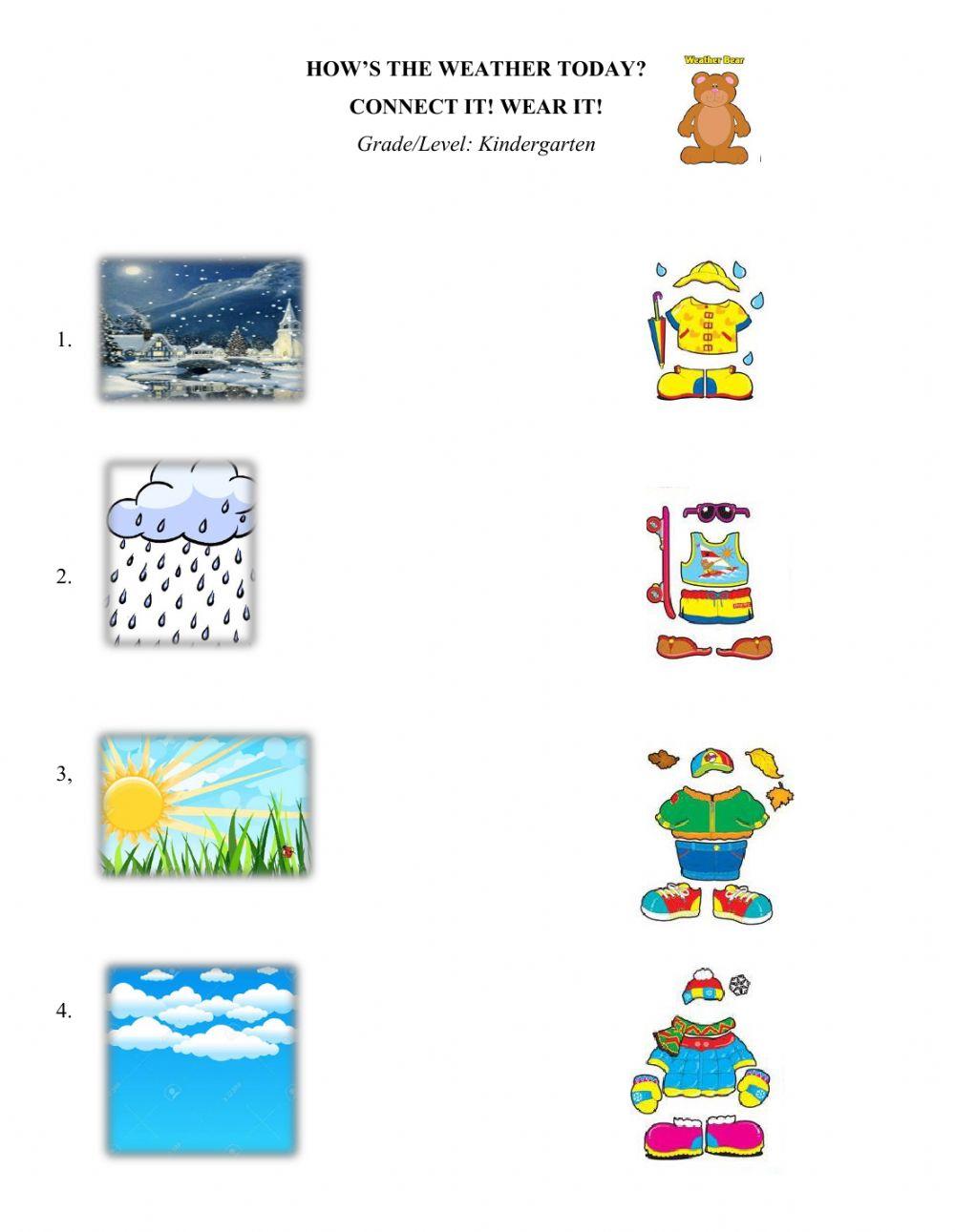Types of Weather Types of Weather