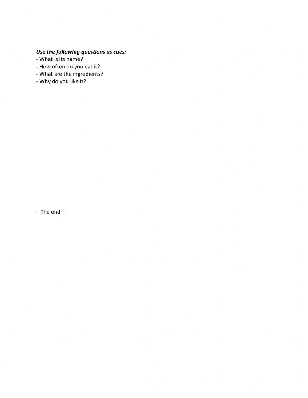 Lớp 9 - Unit 8 TOURISM - WRITING