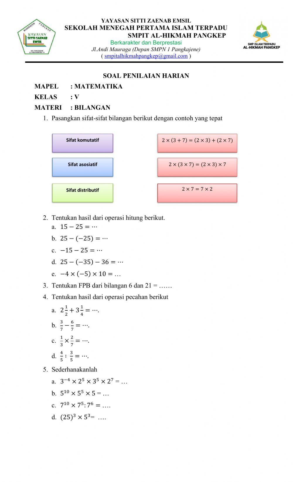 Matematika