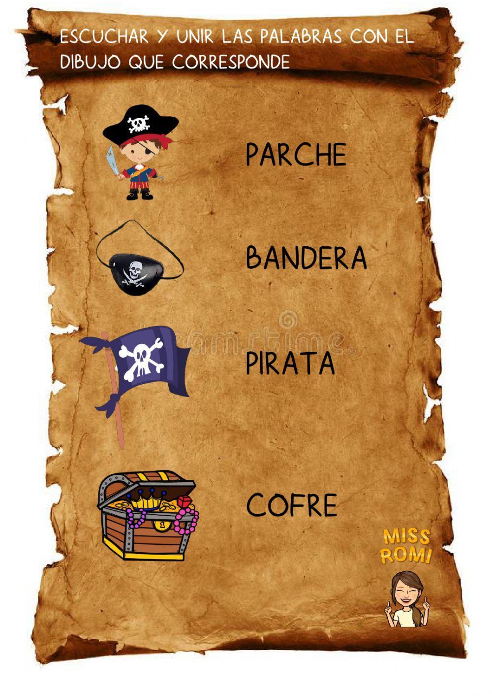 Juego Pirata