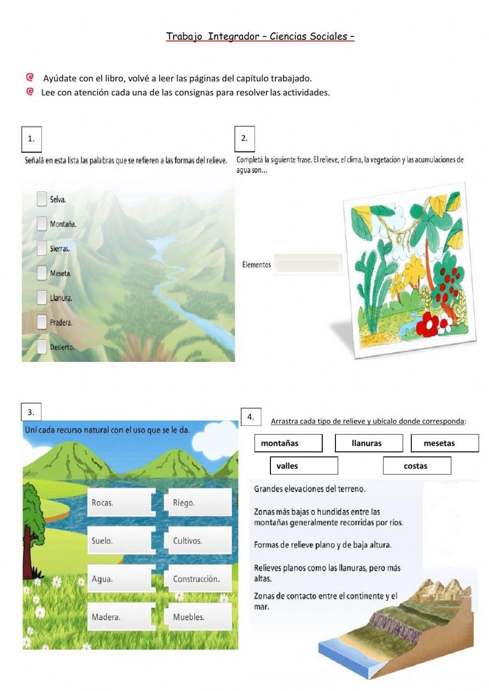 Características naturales