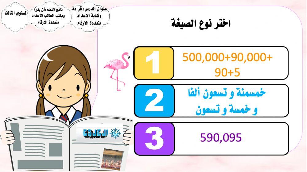 أنواع الصيغ