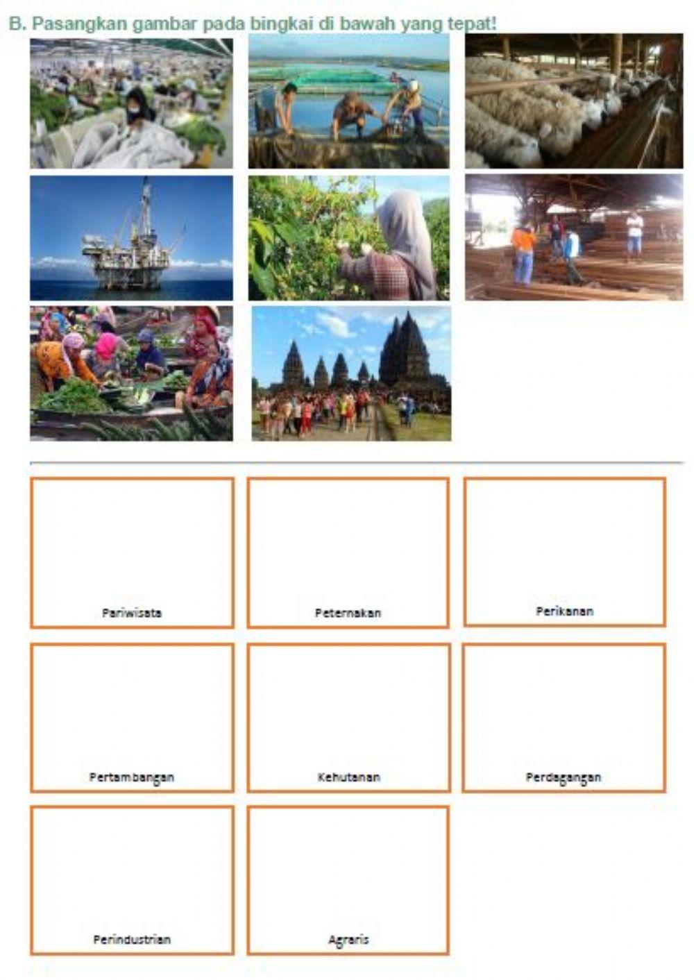 Uji Kompetensi pembelajaran 2 Tema 2 Sub Tema 1