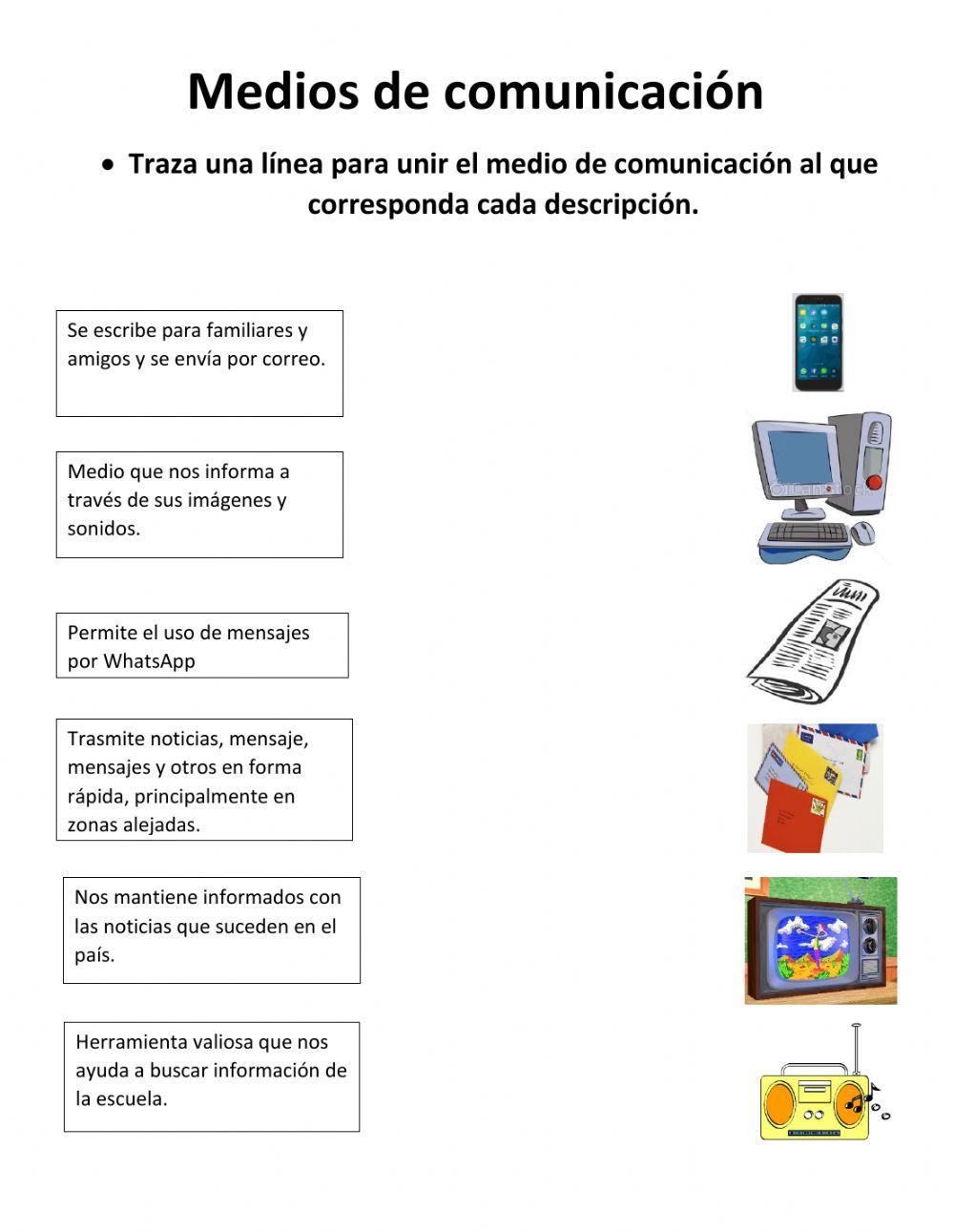 Medios de comunicación