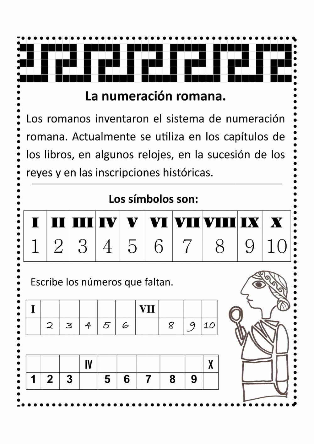 Números romanos Números romanos
