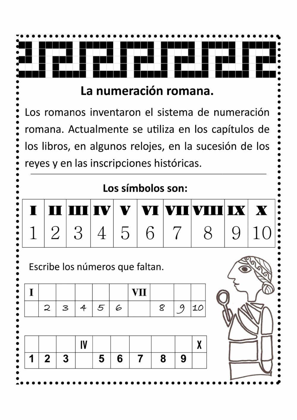 Números romanos