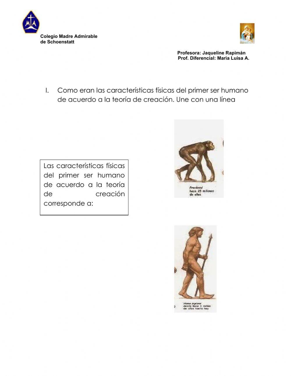 Evolución del hombre