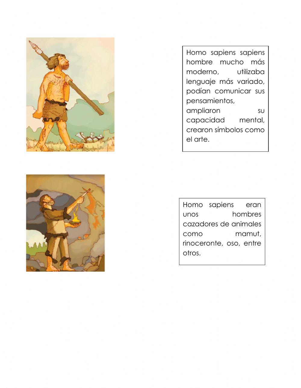 Evolución del hombre