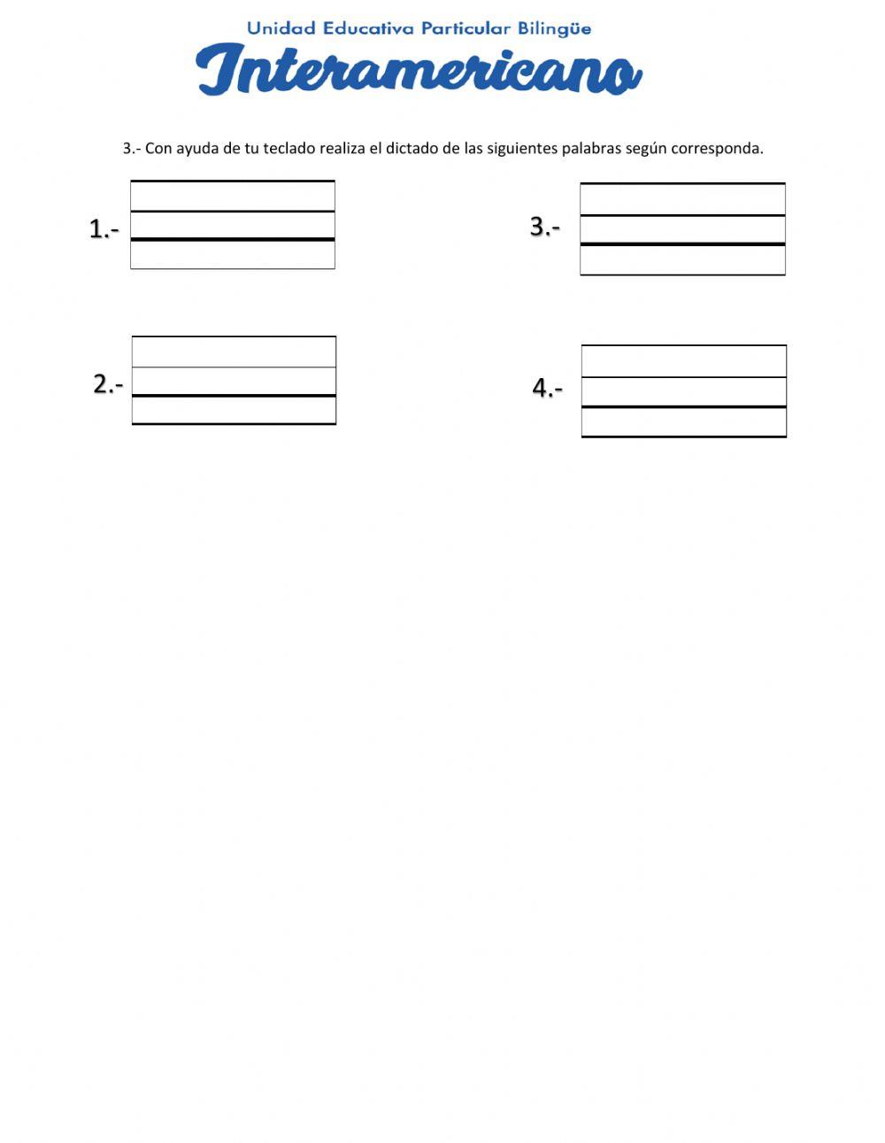 Lección 1 2do parcial