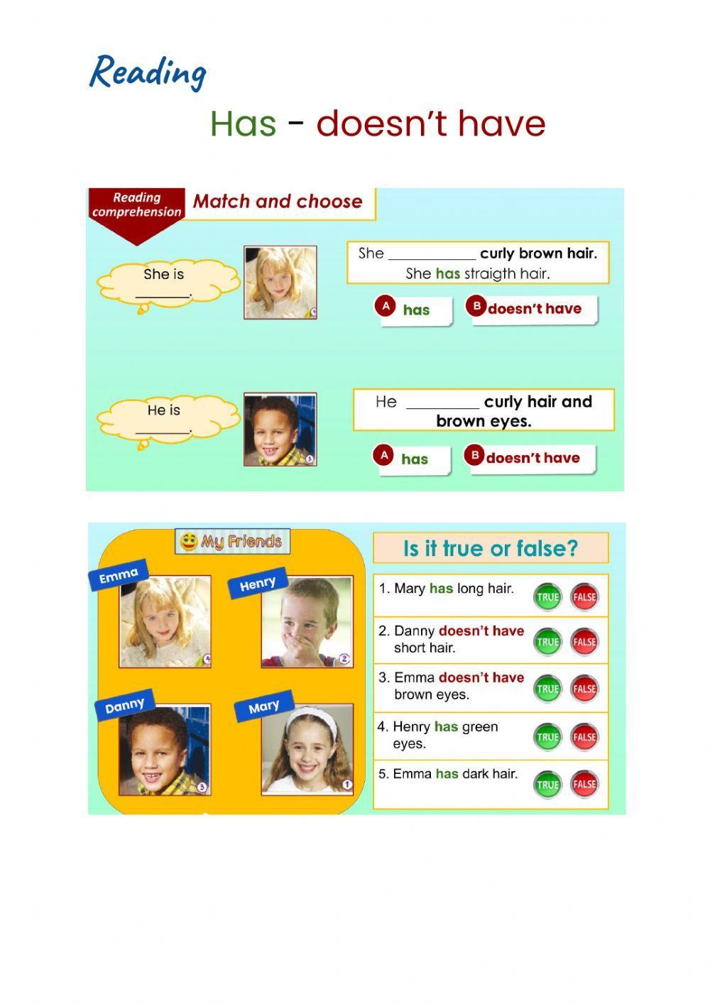 Reading - My friends