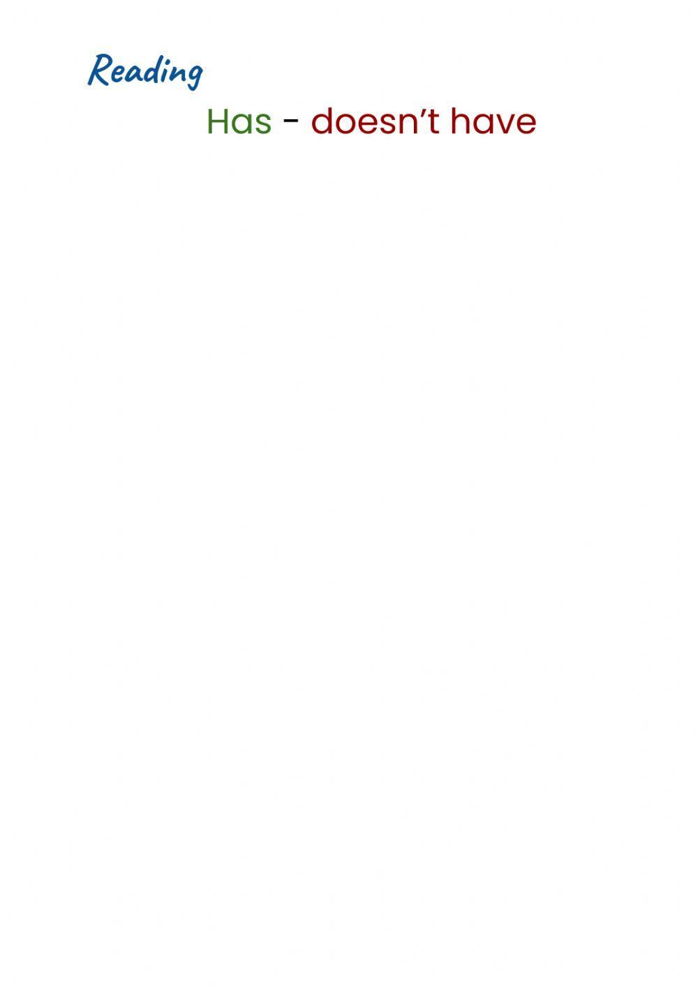 Reading - My friends