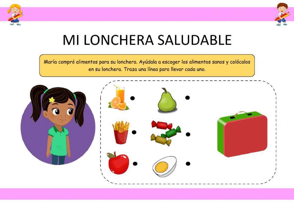 Conjuntos - Alimentos sanos