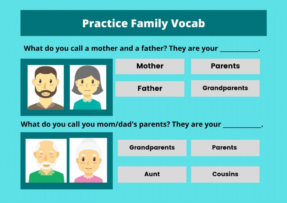 Family Membe6r Practice