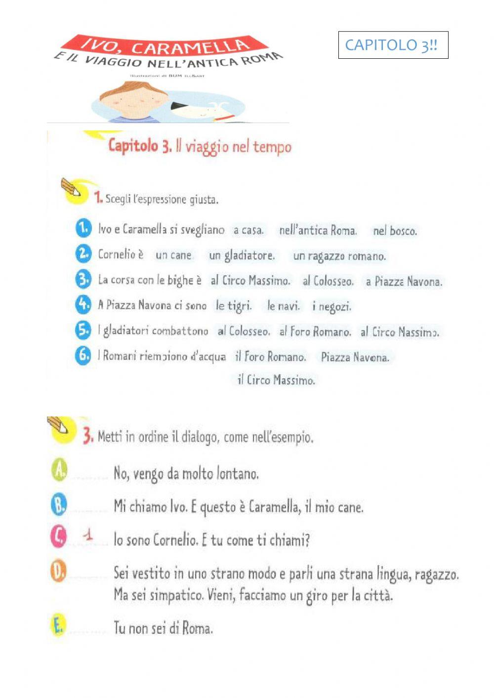 Ivo e caramella capitolo3