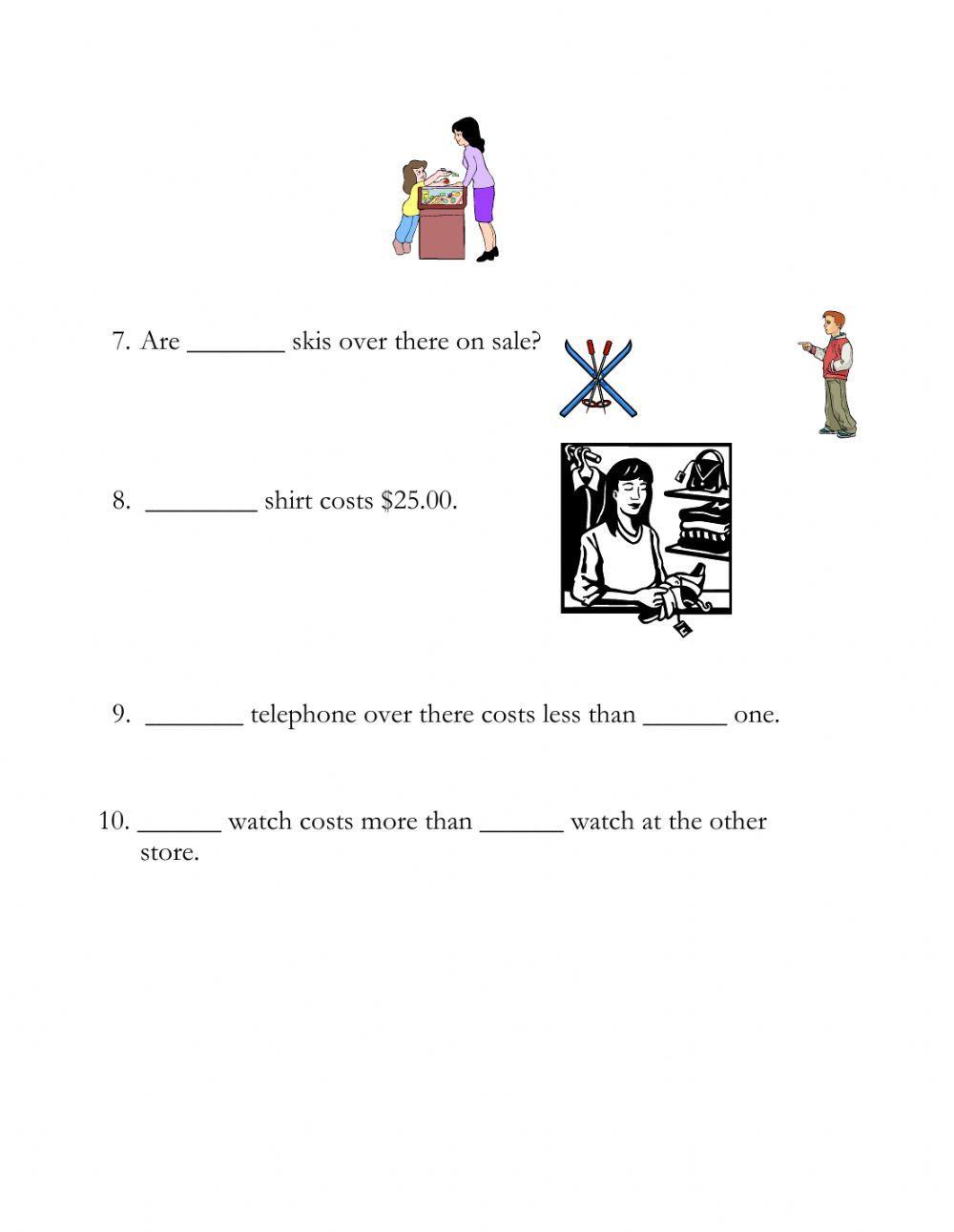 Demonstrative This, That, These, Those