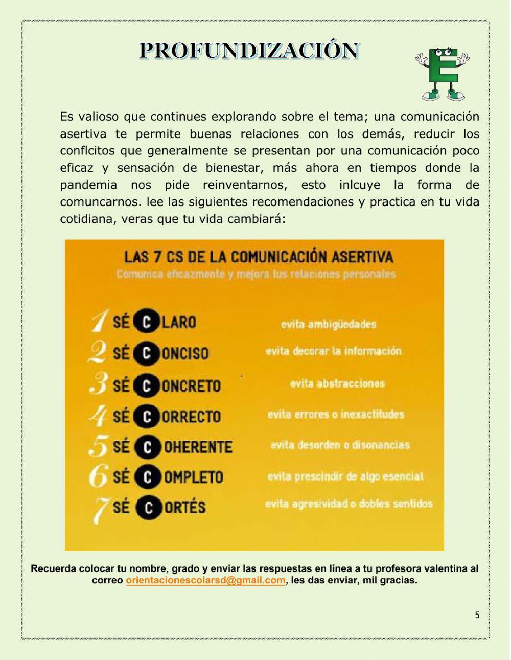 Comunicación asertiva, generalidades