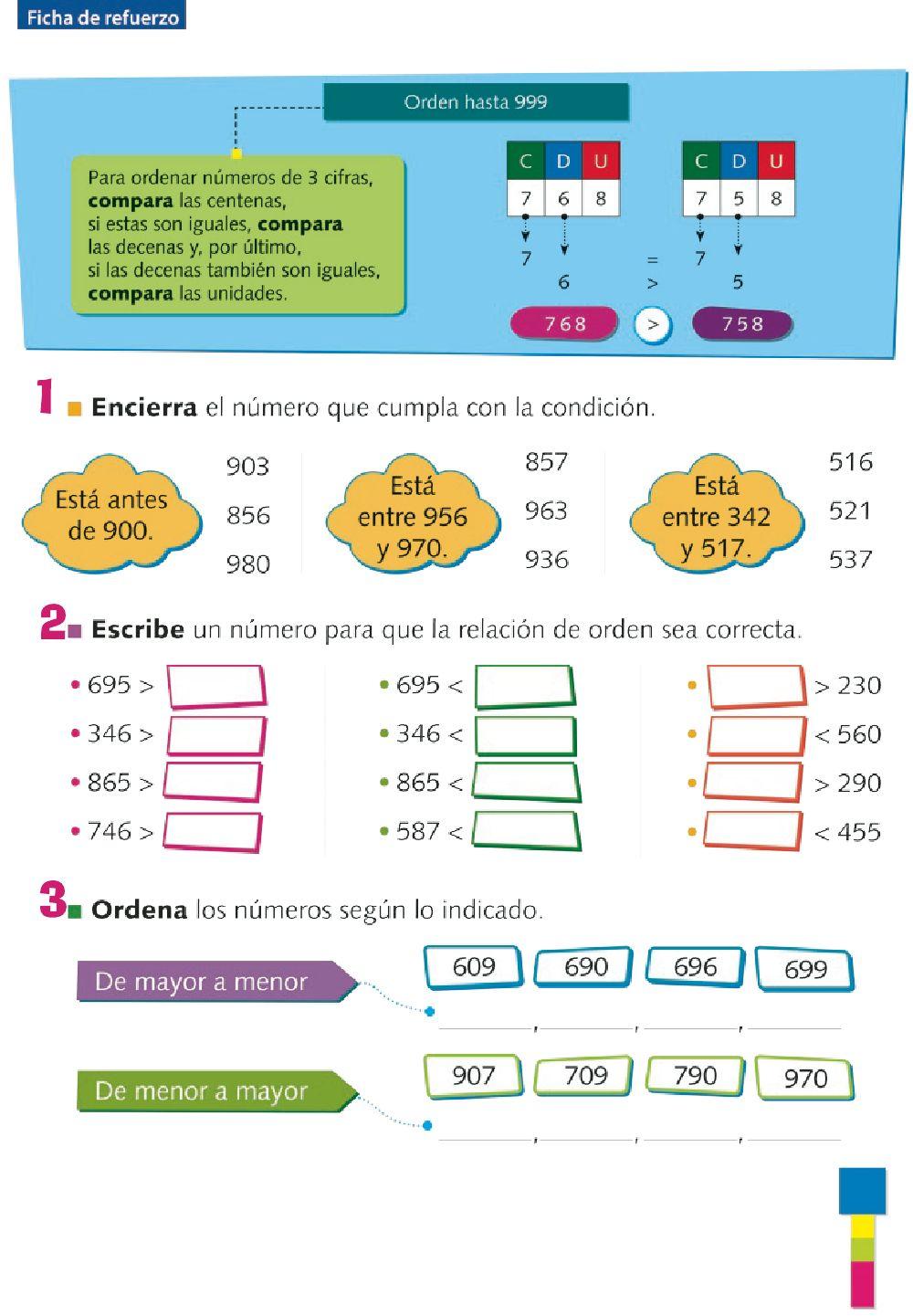 Escritura de números (nazaret)