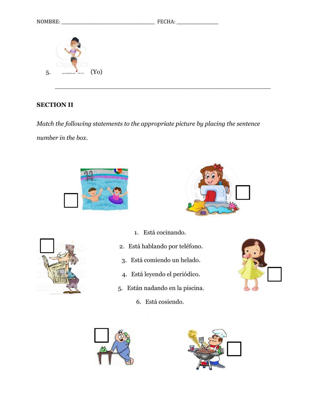 Present Continuous Tense