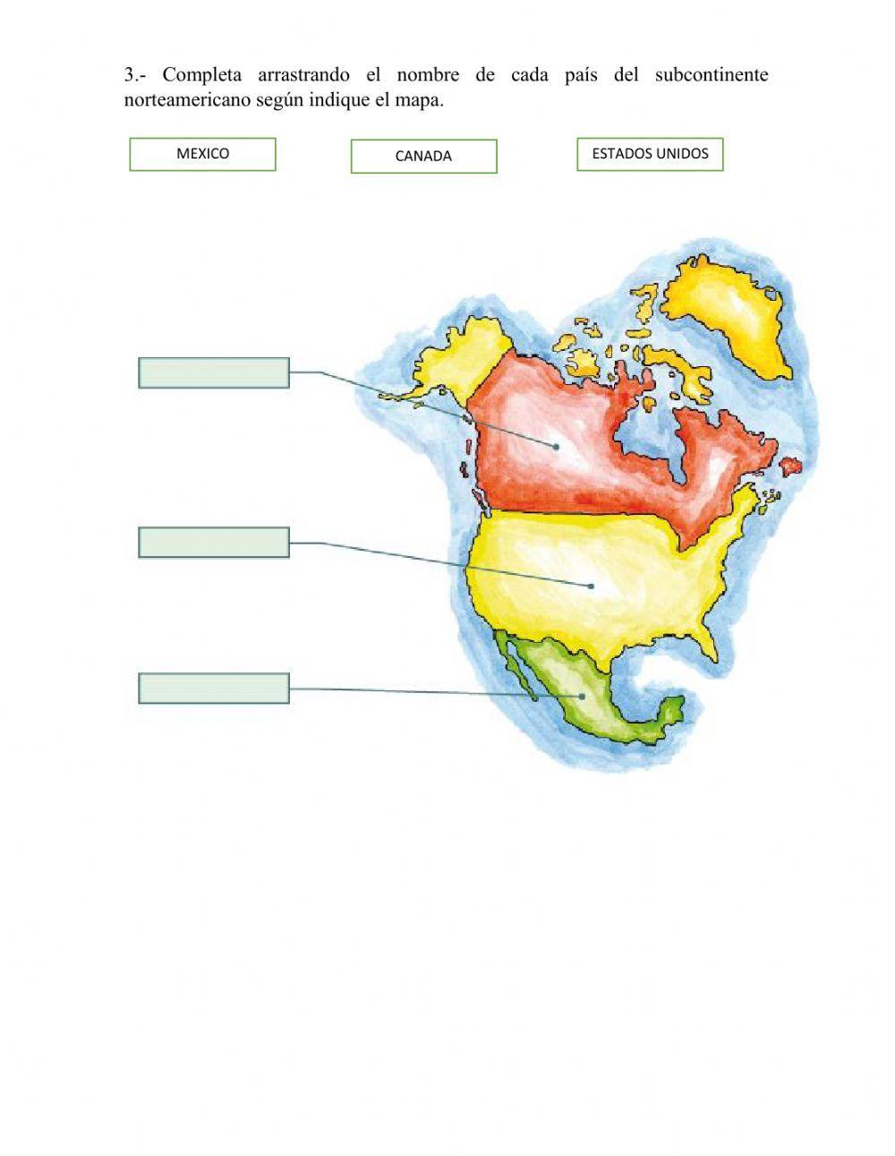 Continente amerciano