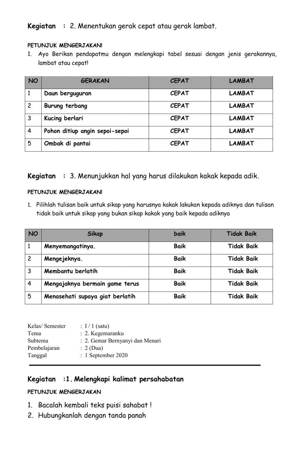 LKPD tema 2 subtema 1