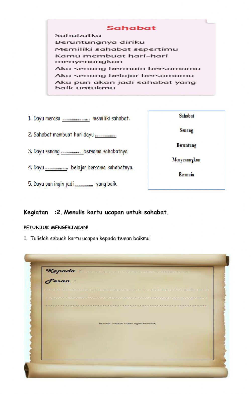 LKPD tema 2 subtema 1