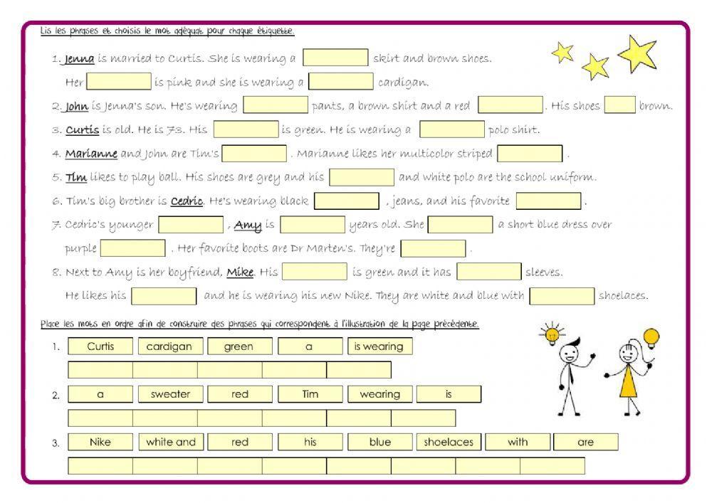 Pad68 6th Describing Clothes1