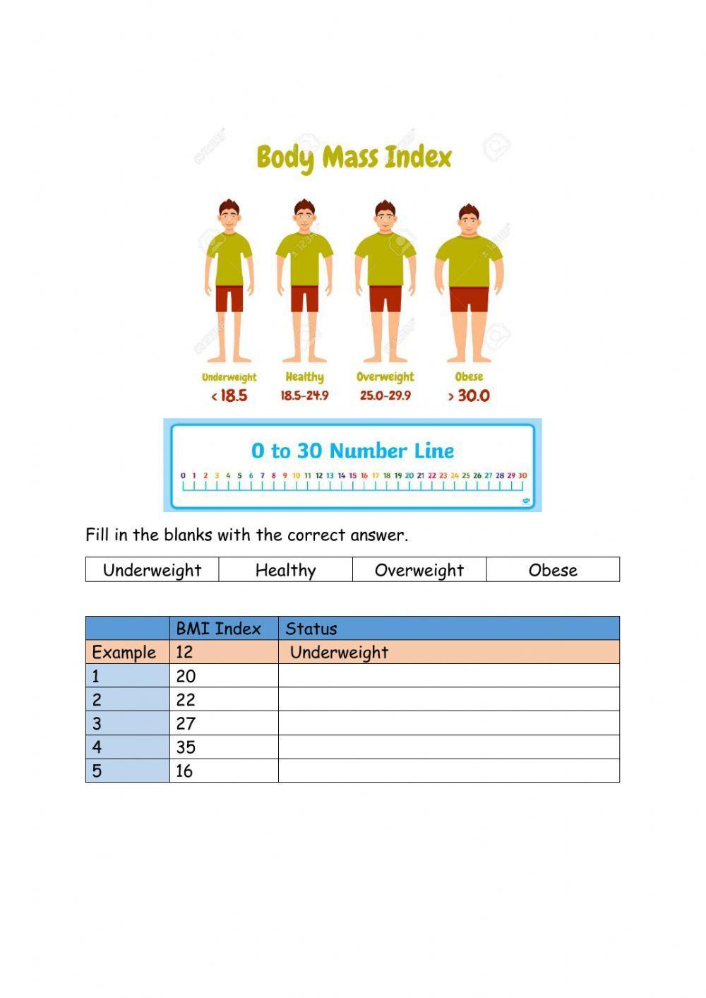 Body Mass Index