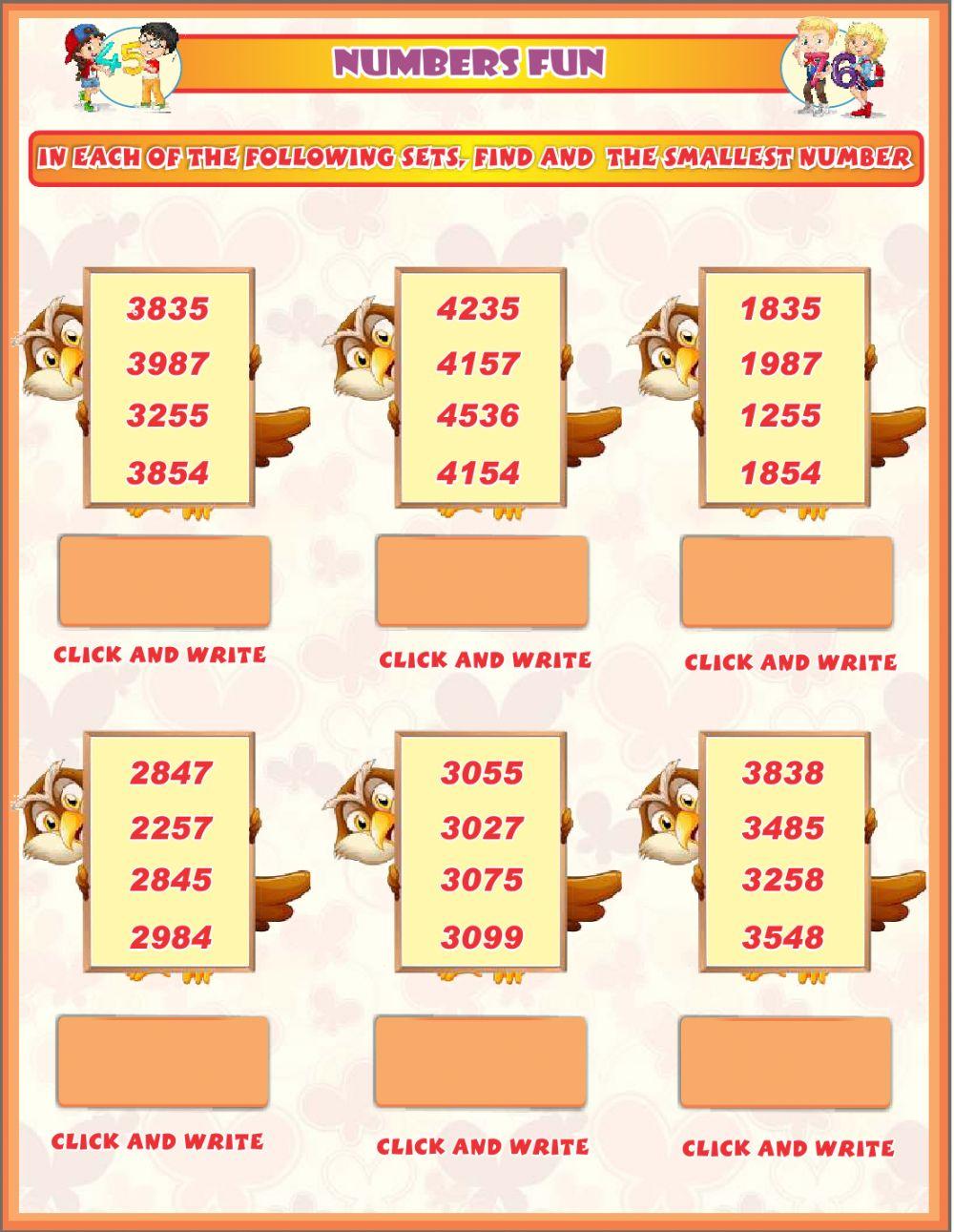 MATH CLASS 5 (PART 1)