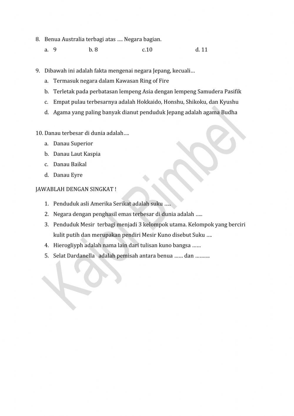 Interaksi Antarnegara 1