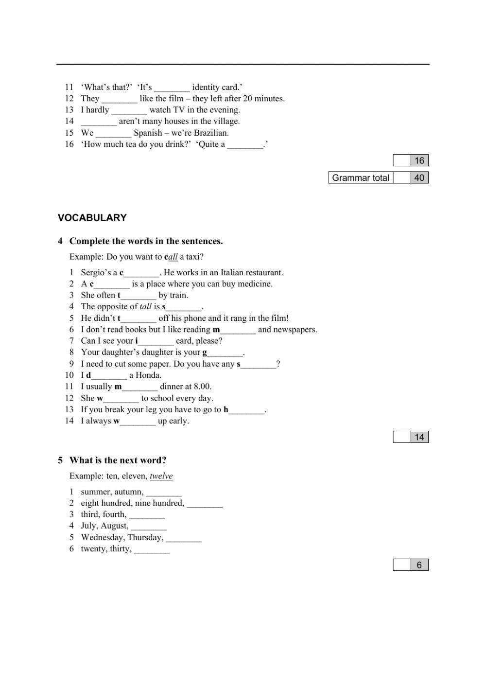 Present simple, present perfect, present continuous, past simple