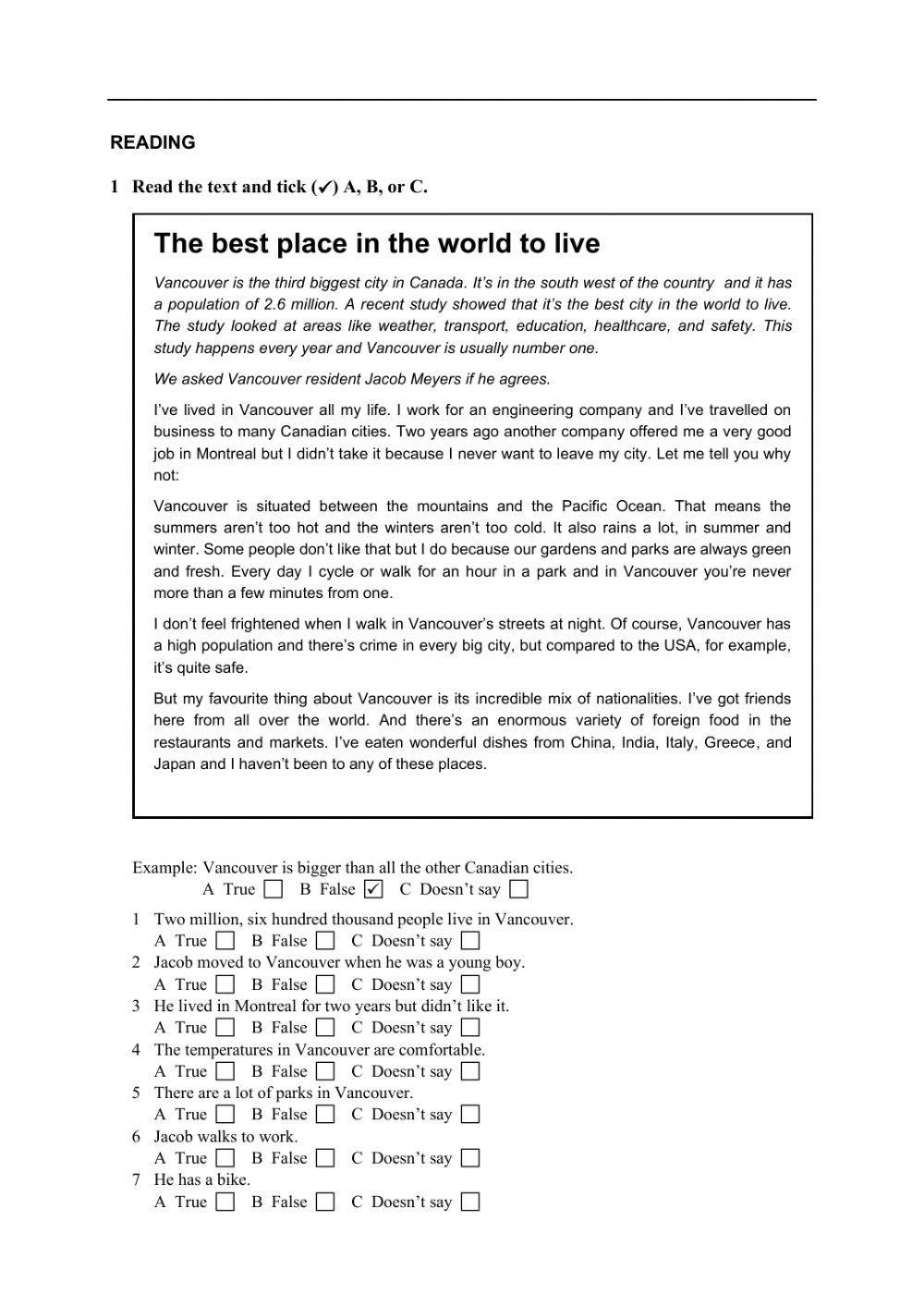 Present simple, present perfect, present continuous, past simple