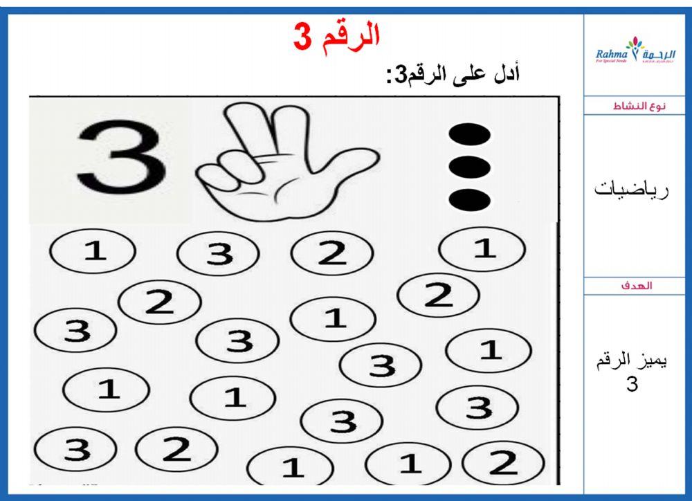 الرقم 3