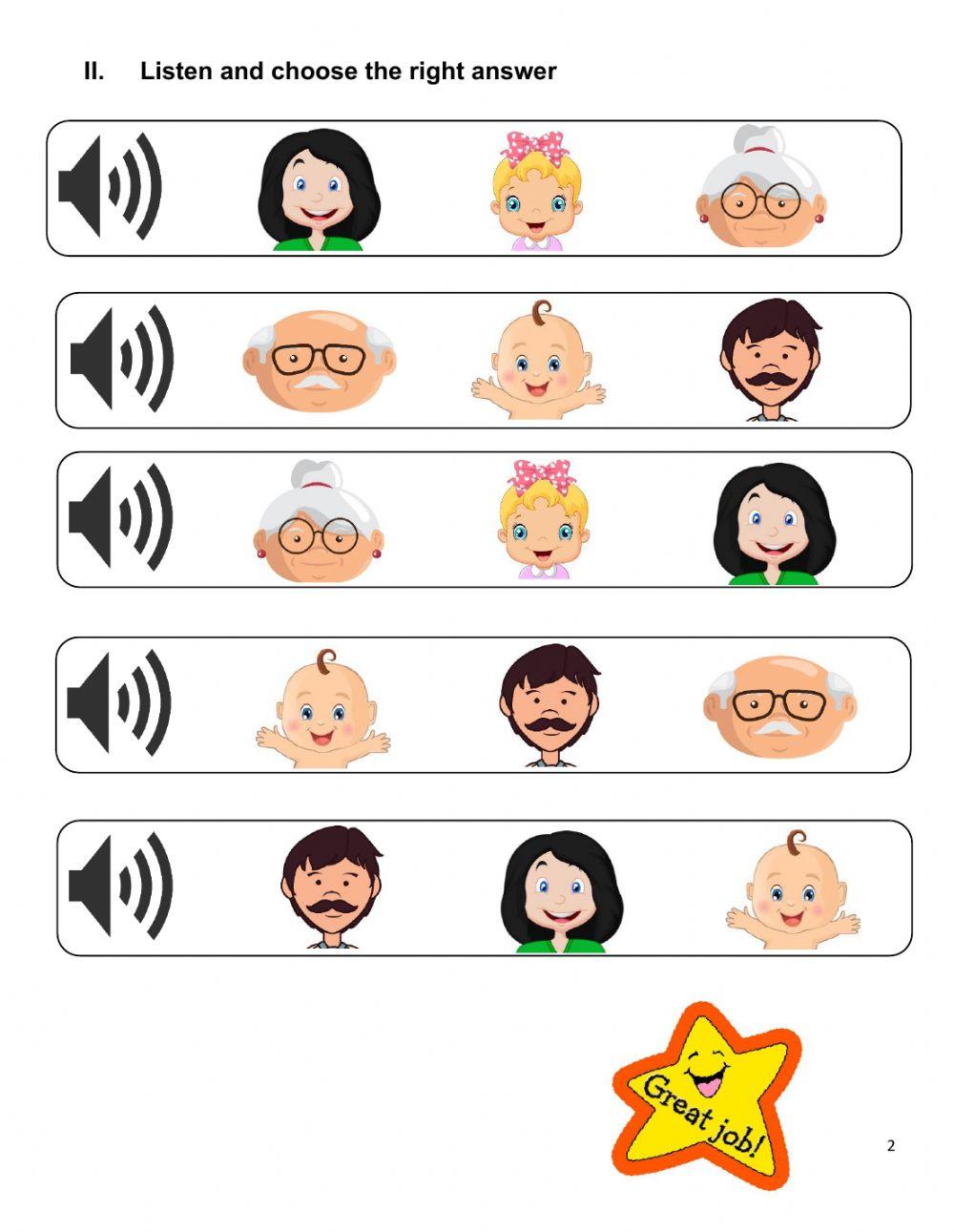 Unit 4: My Family and My House