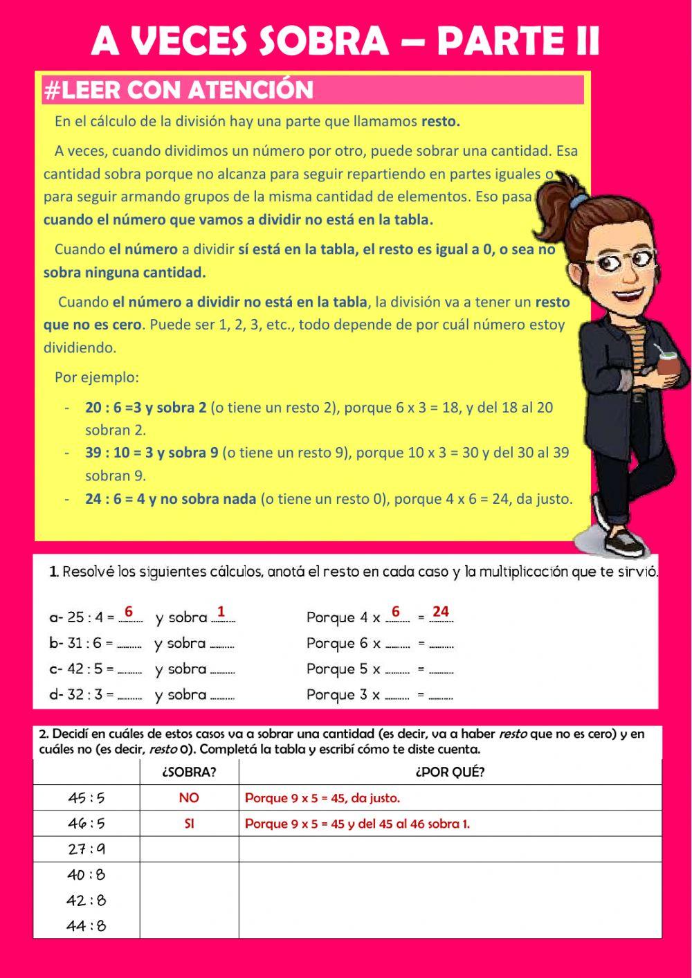 A veces sobra - Parte II