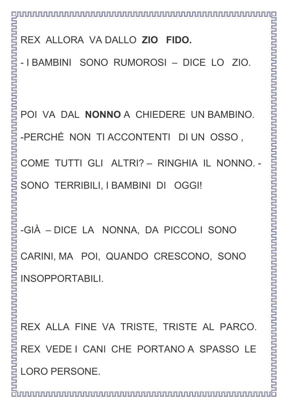 Un bambino da compagnia!