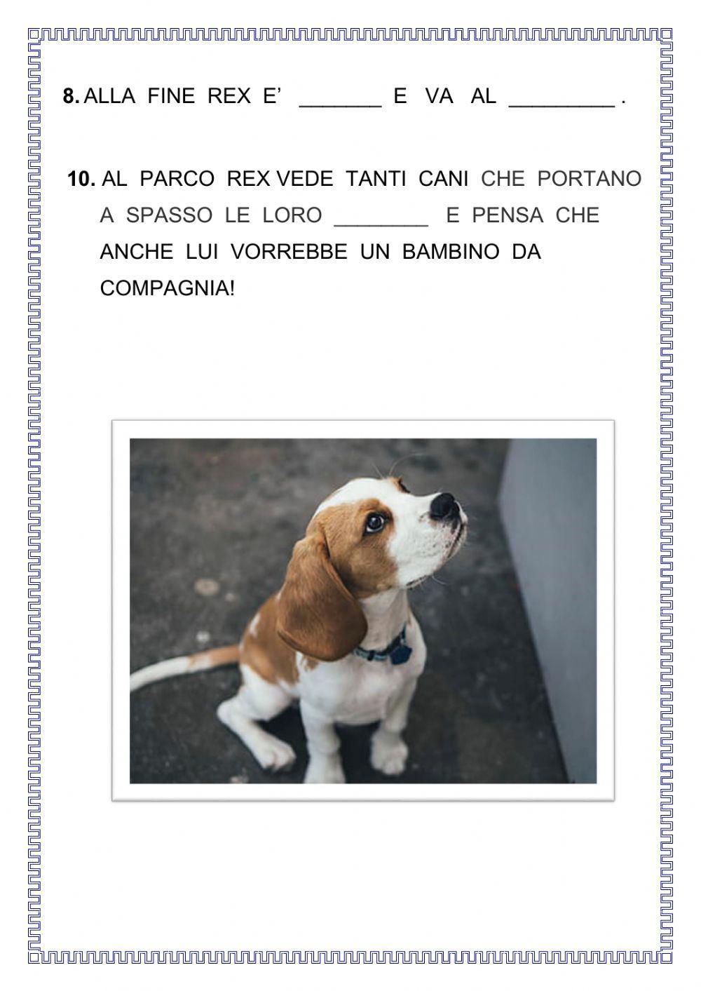 Un bambino da compagnia!