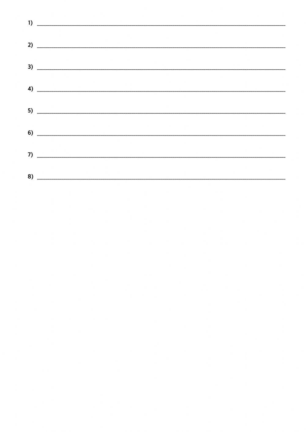 Present Simple - Grammar Practice (drilling)