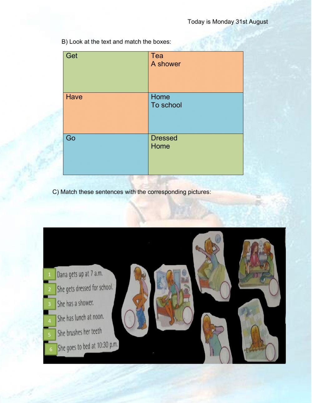 A day in life before quarantine